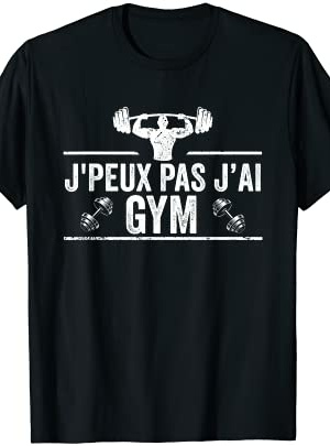 Gagzor.com - GIFs, Images Drôles et Vidéos Virales pour un Divertissement Inégalé | Gagzor.com J’Peux Pas J’ai Gym Humour Cad…